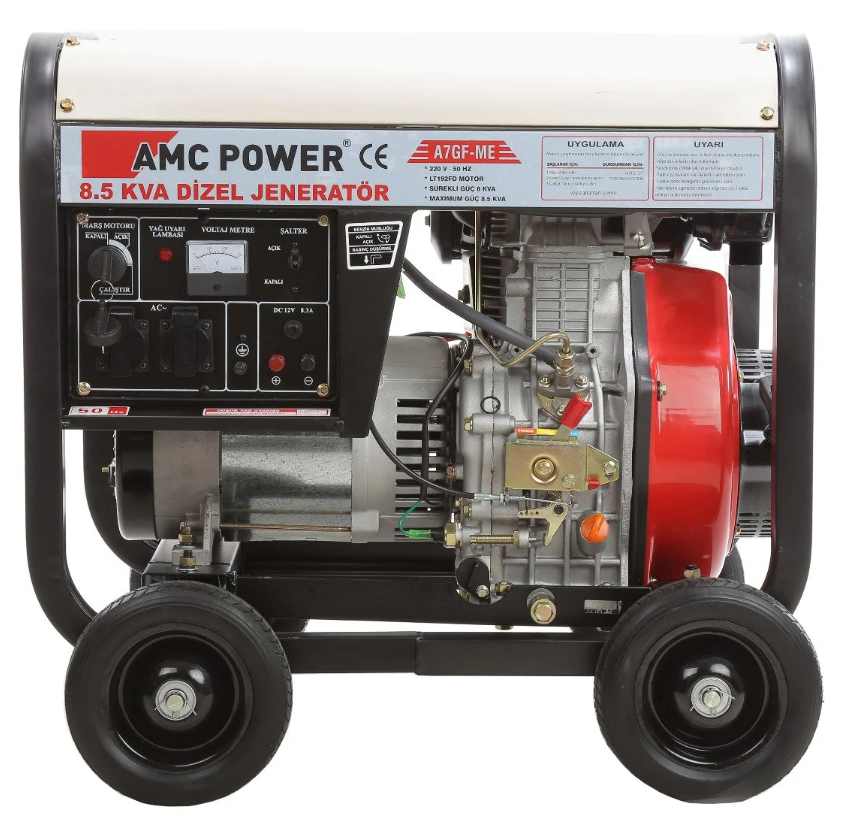 AMCPOWER AGF7ME DIZEL JENERATÖR 8,5 KVA